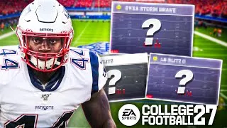 Thumbnail: Former NFL Linebacker Breaks Down the BEST Blitzes On CFB27