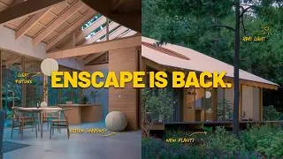Thumbnail: How I Redesigned My Enscape Workflow for Realistic Renders