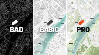 Thumbnail: How to make your Site Analysys Architecture Map look 3D in Illustrator