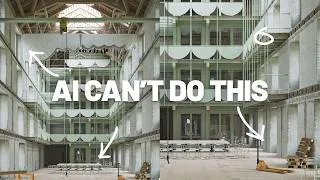 Thumbnail: The Future of Architecture Images is not AI