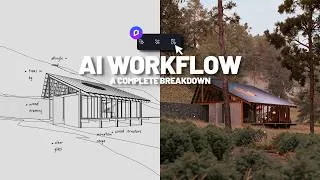 Thumbnail: The AI Tools That Are Actually Changing How I Design in D5