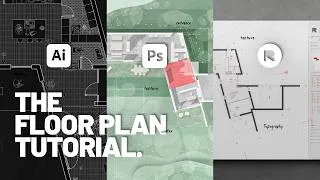 Thumbnail: I Drew the Same Floor Plan in 3 Levels of Complexity. Here is How