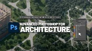 Thumbnail: 10 Photoshop Hacks for Architects That Instantly Upgrade Your Drawings