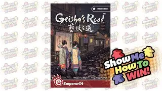 Thumbnail: Hanamikoji: Geisha's Road 藝伎之道 Strategy Tips with Jerry Chiang