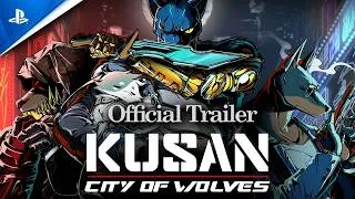Thumbnail: Kusan: City of Wolves – Official Trailer | Brutal Top-Down Shooter Coming July 30, 2026