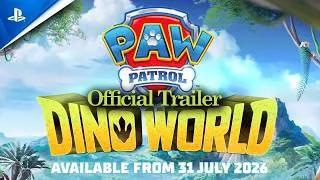 Thumbnail: PAW Patrol: Dino World – Official Trailer | New Dino Island Adventure Game