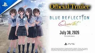 Thumbnail: BLUE REFLECTION Quartet - Official Announcement Trailer | New JRPG Collection Coming 2026