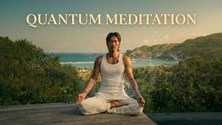 Thumbnail: QUANTUM MEDITATION - RAISE YOUR FREQUENCY