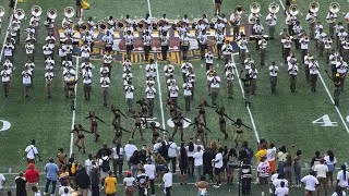Thumbnail: Alabama State Marching Band Halftime vs Southern - Birmingham Classic