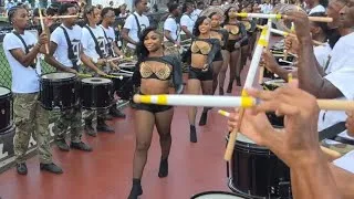 Thumbnail: Alabama State Marching In vs Southern University - Birmingham Classic