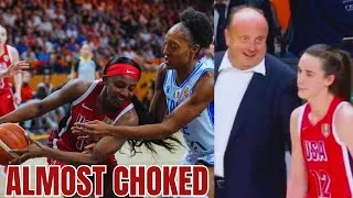Thumbnail: (WOW!!!) Team USA SURVIVE Meltdown vs Italy as Caitlin Clark Has a DISASTERCLASS Performance