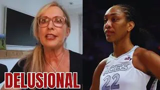 Thumbnail: Dawn Staley CHECKS Sportscaster for Accusing A’ja Wilson of Hating Caitlin Clark