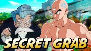 Thumbnail: Dragon Ball Sparking Zero: Master Roshi Unique Grab Animation (TUTORIAL)