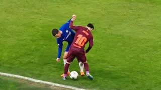 Thumbnail: When Prime Hazard Faced Messi