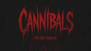 Thumbnail: SHRABON X EAZY X PDS PARTHO - Cannibals | Bangla Rap Song 2025 | Sylhety Rap | Mb Cartel