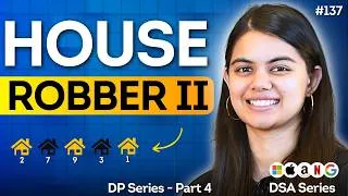 Thumbnail: DP 4. House Robber II | 1D Dynamic Programming