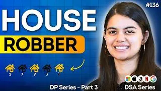 Thumbnail: DP 3. House Robber | 1D Dynamic Programming