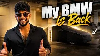 Thumbnail: My BMW is Finally Back! 🥹❤️ | The Wait is Over