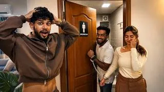 Thumbnail: @SMRGAMING Stuck in Washroom😂| Challenge Went Wrong🤭