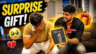 Thumbnail: Finally Amar Emotional Aadha🥺❤️| Surprise Vlog