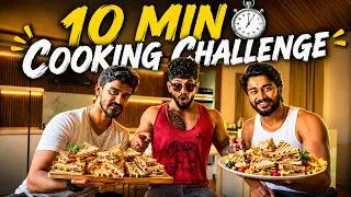 Thumbnail: @Samsameerinsta76 vs @VarunAradya31  | 10 Min Cooking Challenge!🤣