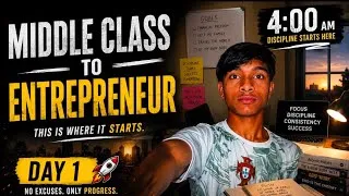 Thumbnail: The Reality of Building a Dream from Zero | 14 year boy Discipline 