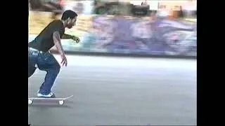 Thumbnail: Gershon Mosley, 1998, PlayStation Skatepark London