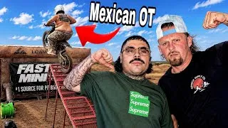 Thumbnail: Dirt Bike Jumps with my Favorite Rapper! (Gone Wrong)