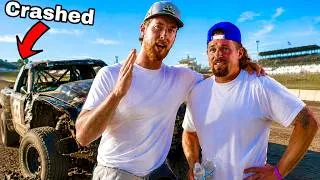Thumbnail: I Crashed Cleetus McFarland's Car