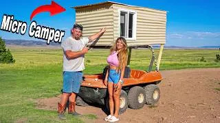Thumbnail: Micro Camper Challenge With My Wife
