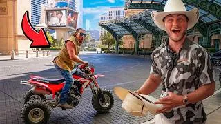 Thumbnail: I Surprised My Friends In Las Vegas