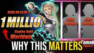Thumbnail: NEW COSTUMES, BUG FIXES, AND WHY DOA 6 SELLS A MILLION COPIES