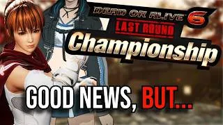 Thumbnail: Dead or Alive 6 last Round Championship announced! But is it enough?