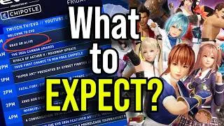 Thumbnail: DEAD OR ALIVE EVO SHOWCASE AND DOA6LR RELEASE THIS WEEK | What should we expect? (realistically)