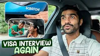 Thumbnail: Visa Interview Again & Some Bandhilki Emotions | VLOG 429