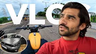 Thumbnail: मंटा वाकड मनमौजी Scrambler Ride & DAKU Car रंगबदल Darshan | Vlog 427