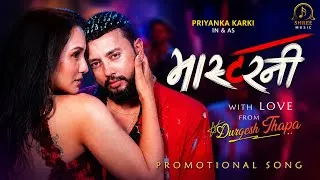 Thumbnail: Mastarni Movie Song | Durgesh Thapa & Priyanka Karki | Official Music Video 2026