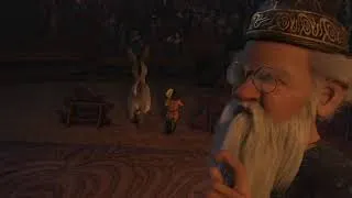 Thumbnail: Shrek the Third - I have been enjoying these 'cat baths'.
