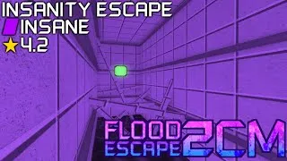 Thumbnail: Insanity Escape | Flood Escape 2 | Roblox