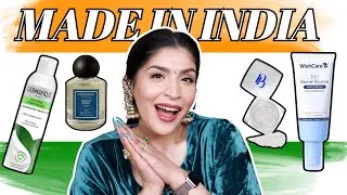 Thumbnail: 10 Made In India Products I'm Currently Loving | Shreya Jain