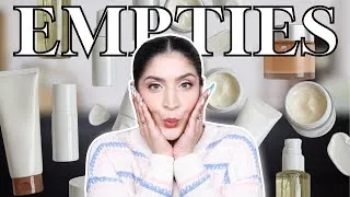 Thumbnail: Collective Empties | 3 Months Of Used UP Products + Reviews | Shreya Jain