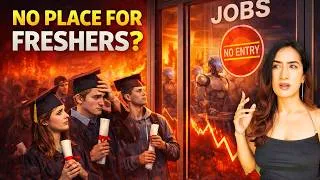 Thumbnail: Entry-Level Jobs Are Disappearing | What you should do now
