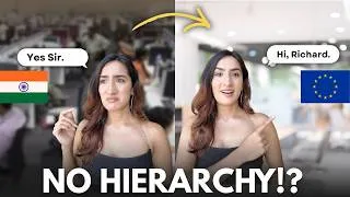 Thumbnail: SHOCKING European vs Indian company work culture - Actual experience
