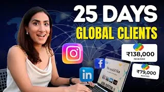 Thumbnail: If you want to become a Social Media Manager in 25 Days, WATCH THIS