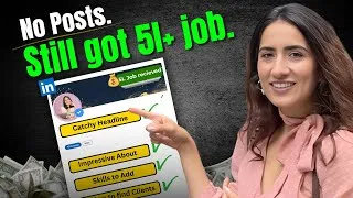 Thumbnail: The EXACT LinkedIn Setup that got me High Paying Jobs