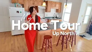 Thumbnail: My Home Tour | First House In Canada | Living Alone Up North 