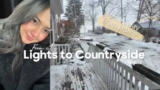 Thumbnail: City Girl Turned Countryside | Come Spend  A Weekend With Me | Canada Vlogs 