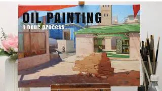 Thumbnail: 1 Hour of Relaxing Oil Painting | CS2 Mirage B Site