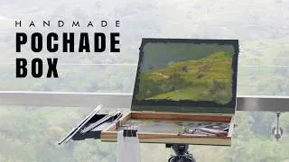 Thumbnail: How I Built a Wooden Pochade Box for Oil Painting | DIY Artist Easel Box