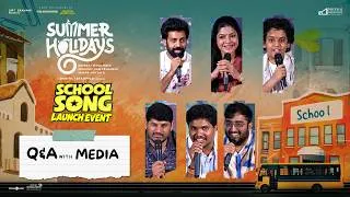 Thumbnail: Q&A with Media at School Song Launch Event | Summer Holidays